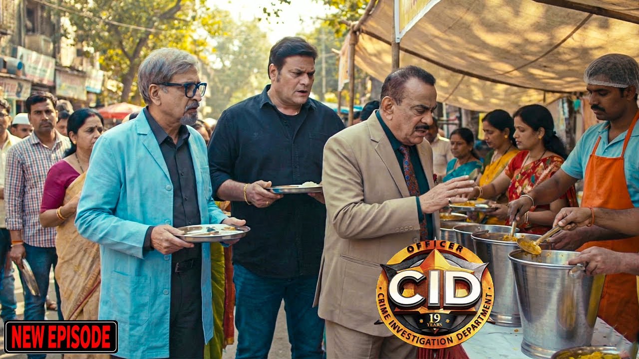 বাধ্য হয়ে ভাণ্ডারায় খেতে হল CID টিমকে | CID | সিটি ই ডি | New Episode 2026
