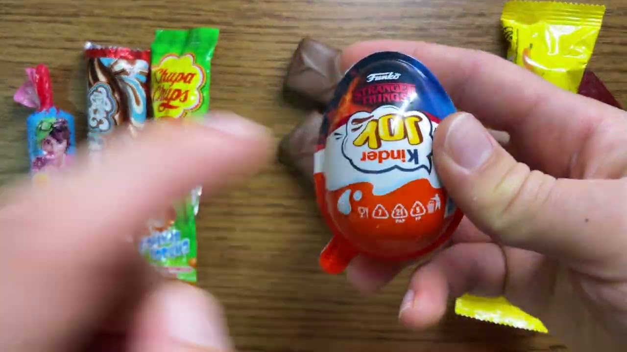 Intense Candy ASMR — Unwrapping, Crunching & Smashing Sounds