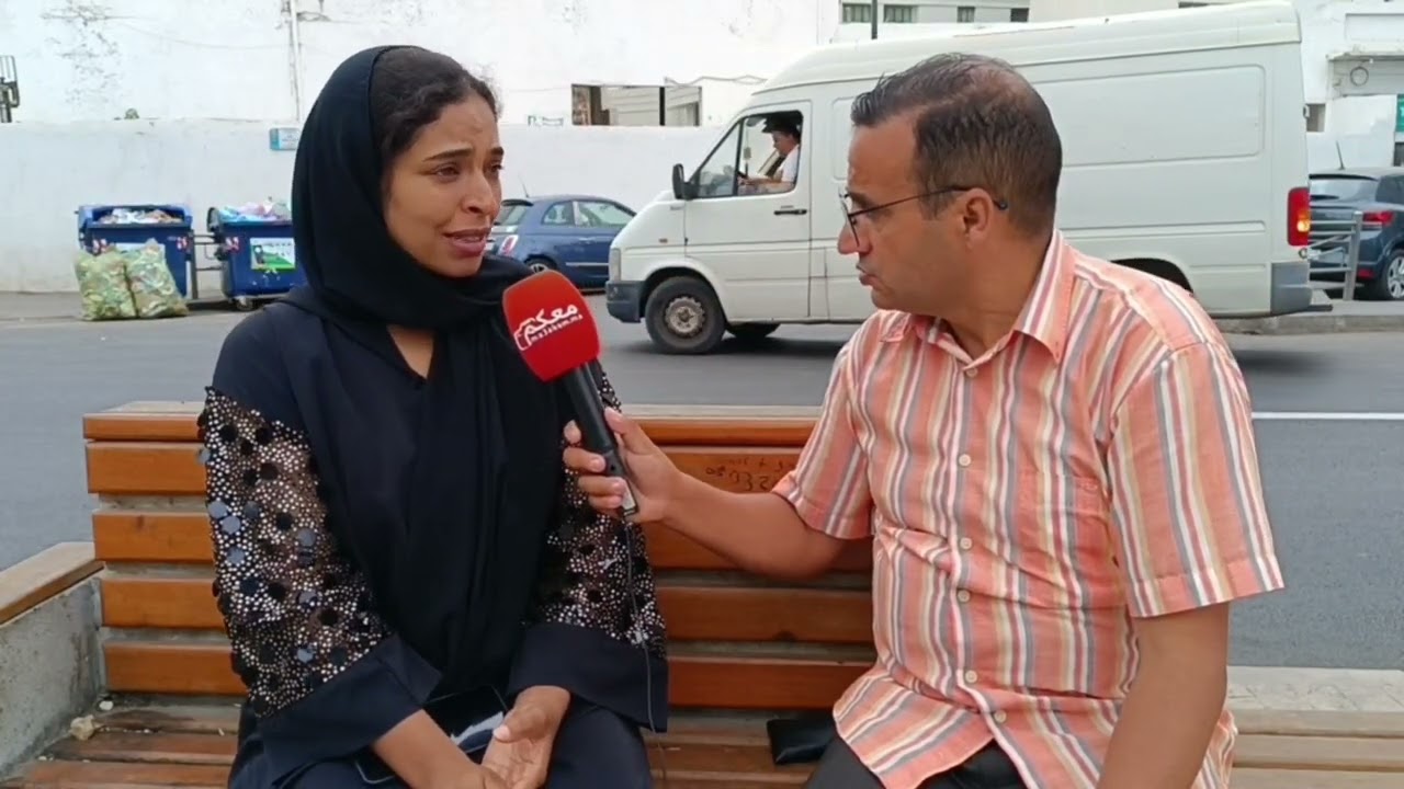 زوجوها والديها بزز 😱😱 براجل كبر منها وهربات للدار البيضاء 