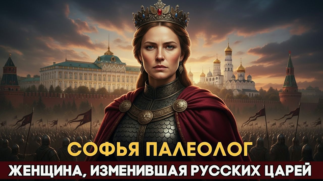 СОФЬЯ ПАЛЕОЛОГ: Как византийская принцесса СТАЛА «Матерью Русских Царей»