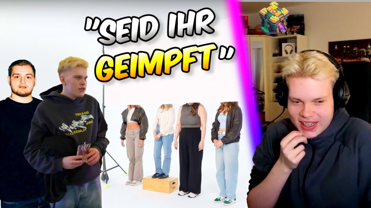 Diese (Zuschauer)Fragen stellt Nooreax beim Blinddate