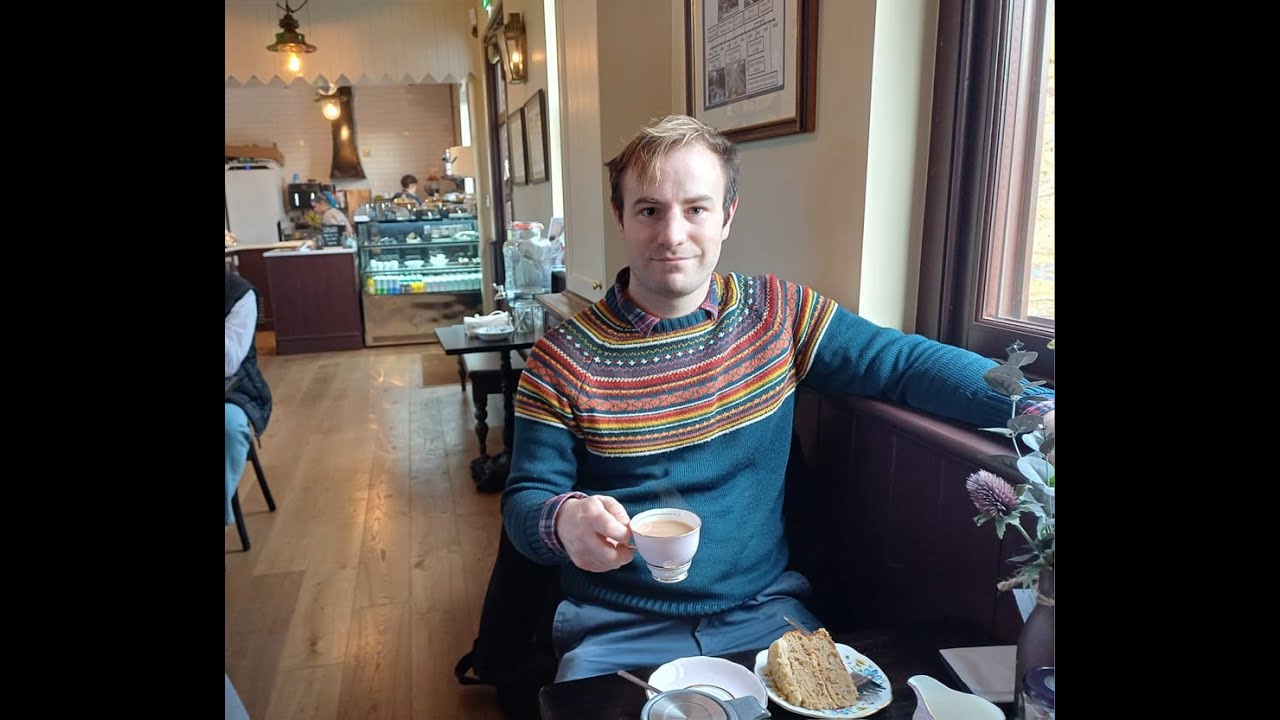 Tea & Cake At Bricket Wood Railway Station Tea Room To Celebrate 8k Subscribers!