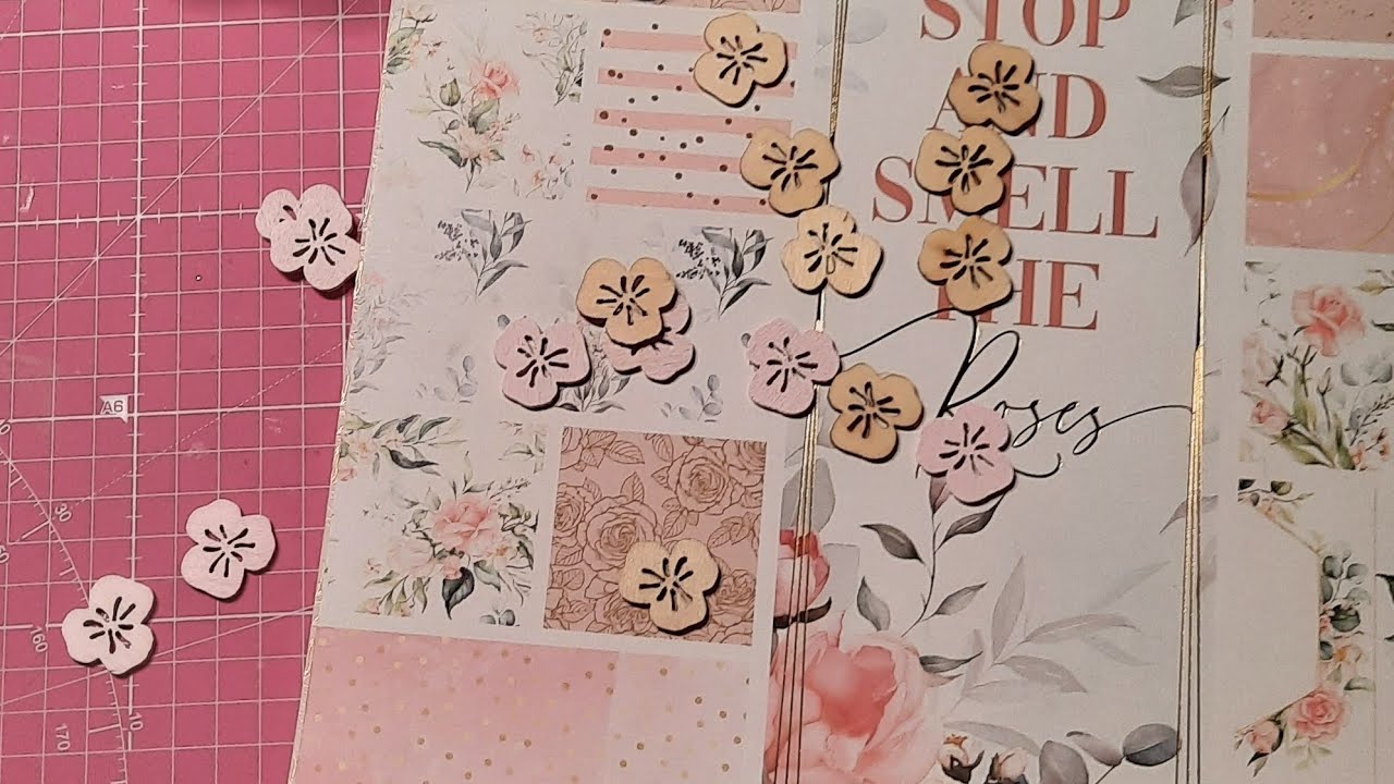 Tuto Carte avec embellissement bois facile