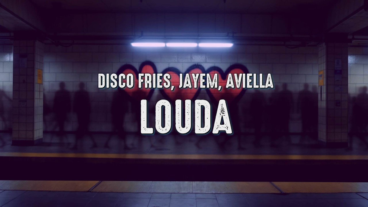 Disco Fries, JAYEM, Aviella - Louda (Lyrics)