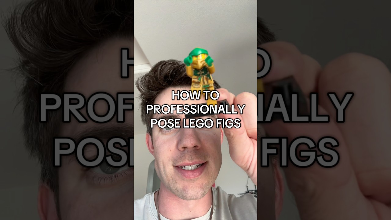 How to Professionally Pose Your Minifigs