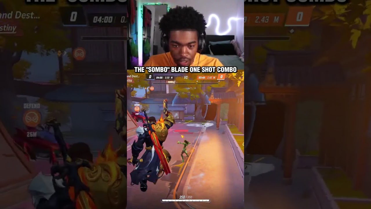BLADE ONE SHOT COMBO! #marvelrivals