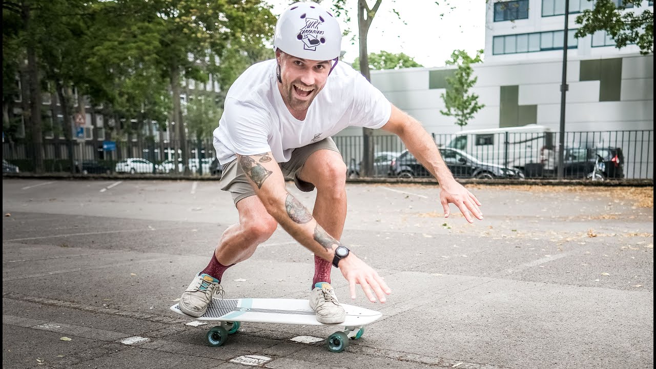 SURFSKATE BASICS #2 - The BOTTOM TURN