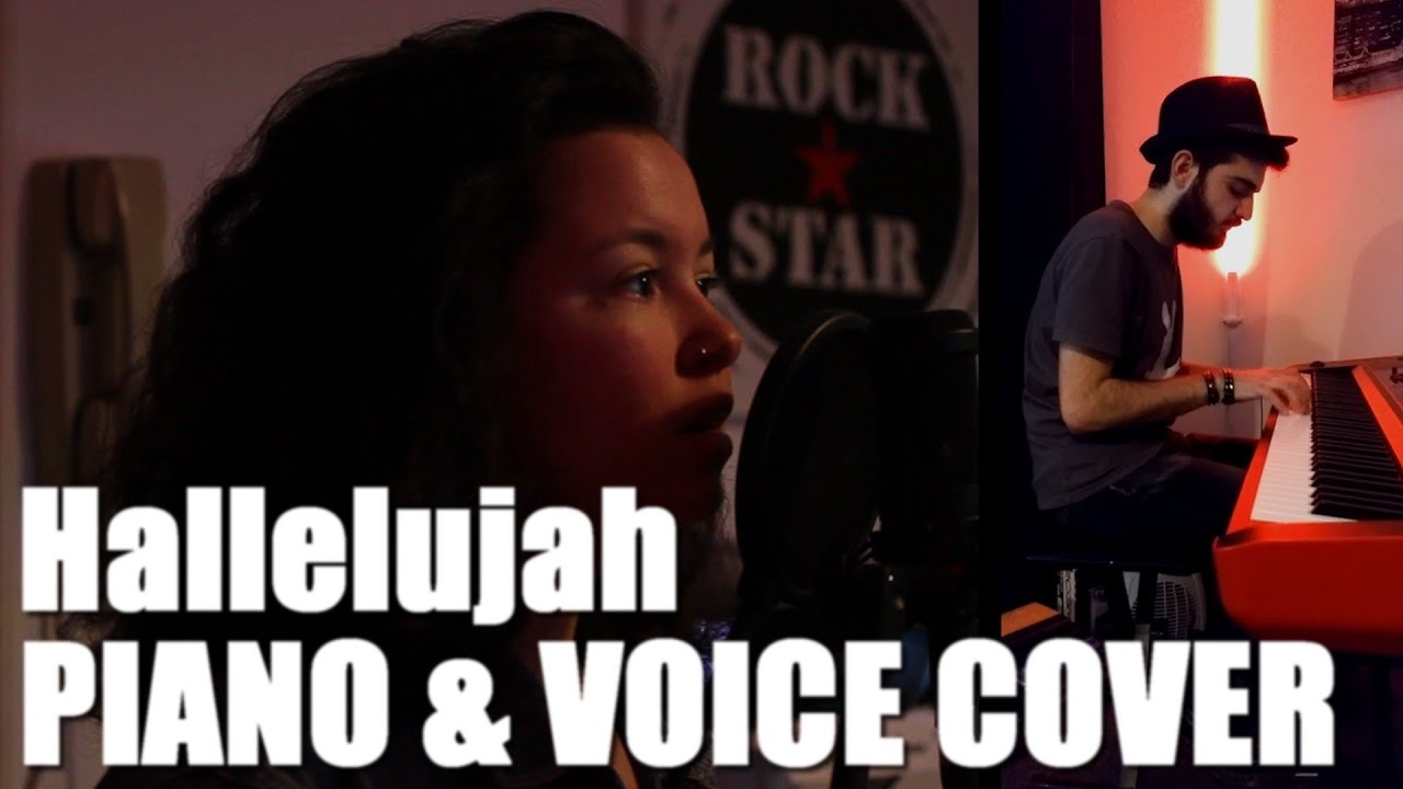 Leonard Cohen - Hallelujah (piano & voice cover)