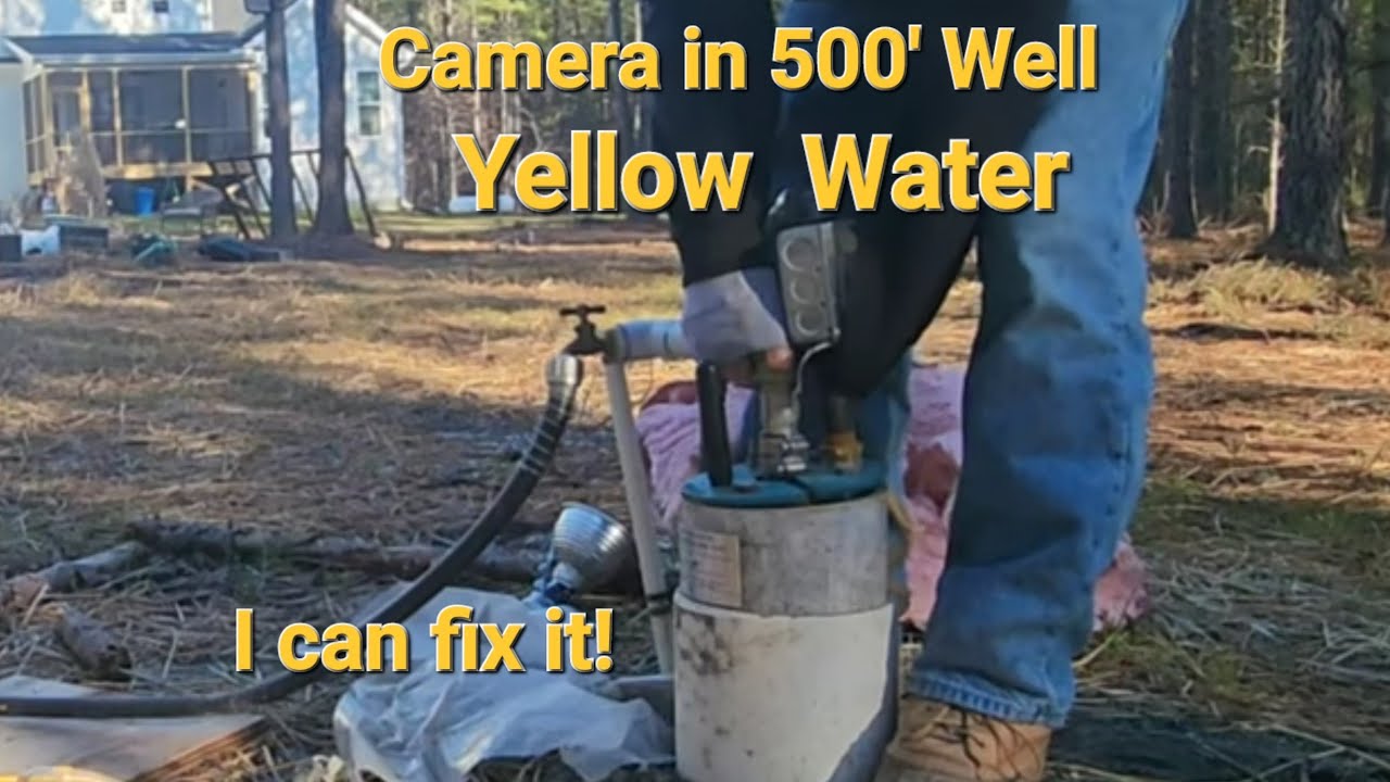 What You Dont See! Discolored Well Water & Why it's Happening to Your Well.