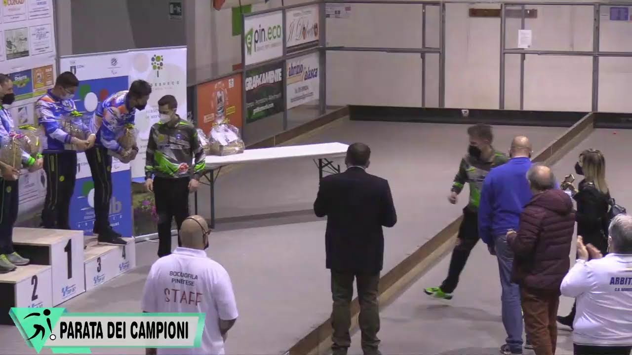 BOCCE: PARATA DEI CAMPIONI
