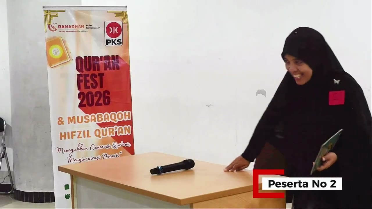 Quran Fest 2026 - Kategori Juz 28 & 30