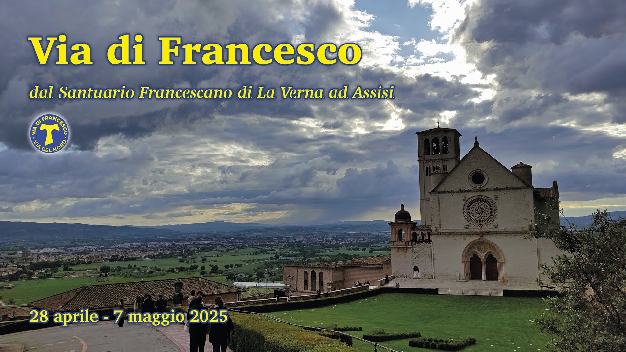 Cammino di San Francesco in 10 tappe, dal Santuario di La Verna ad Assisi.