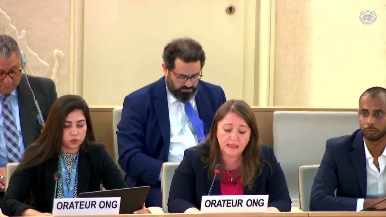 Statement on Egypt during the 59th UN Human Rights Council