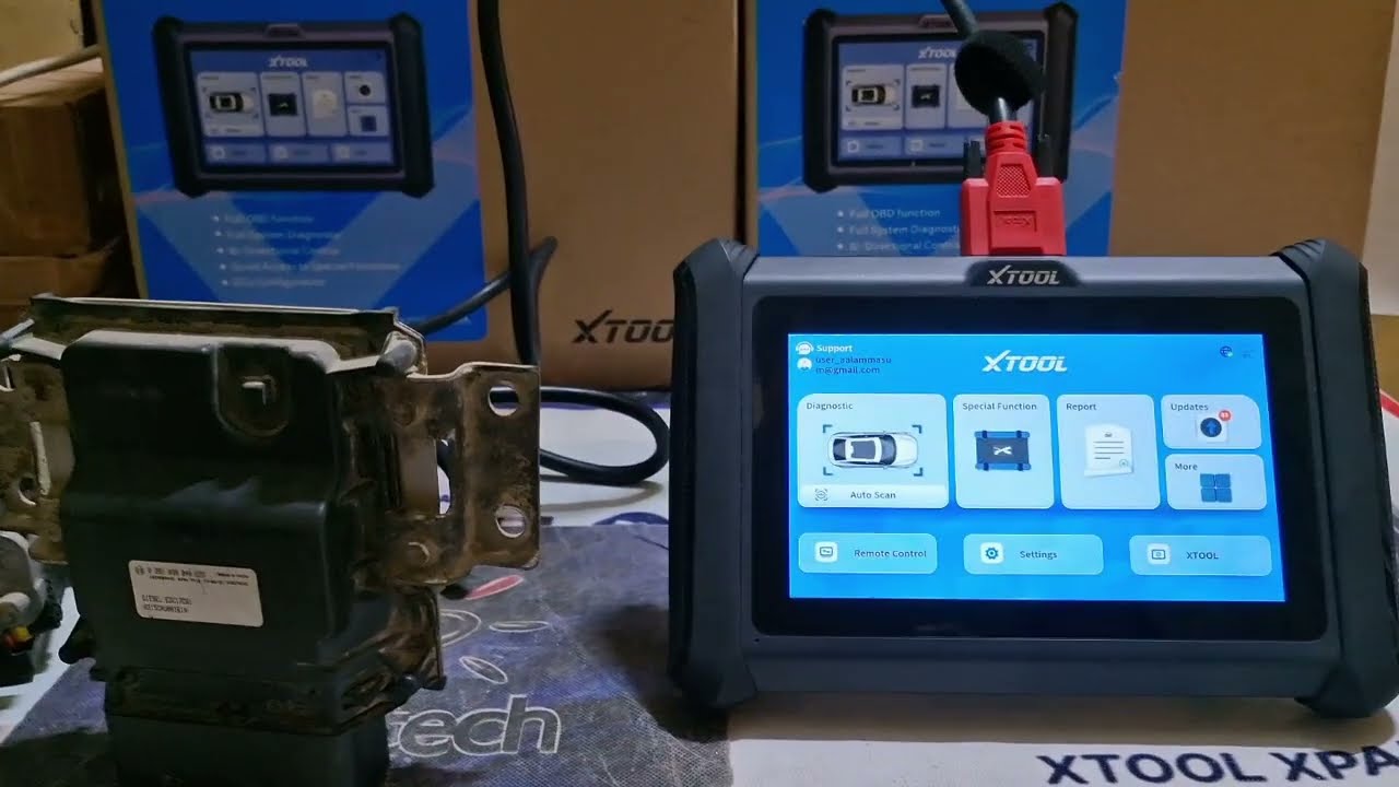 Mahindra BS4 & BS6 New Flashing Update in XT Series XTOOL INDIA 👍🏻