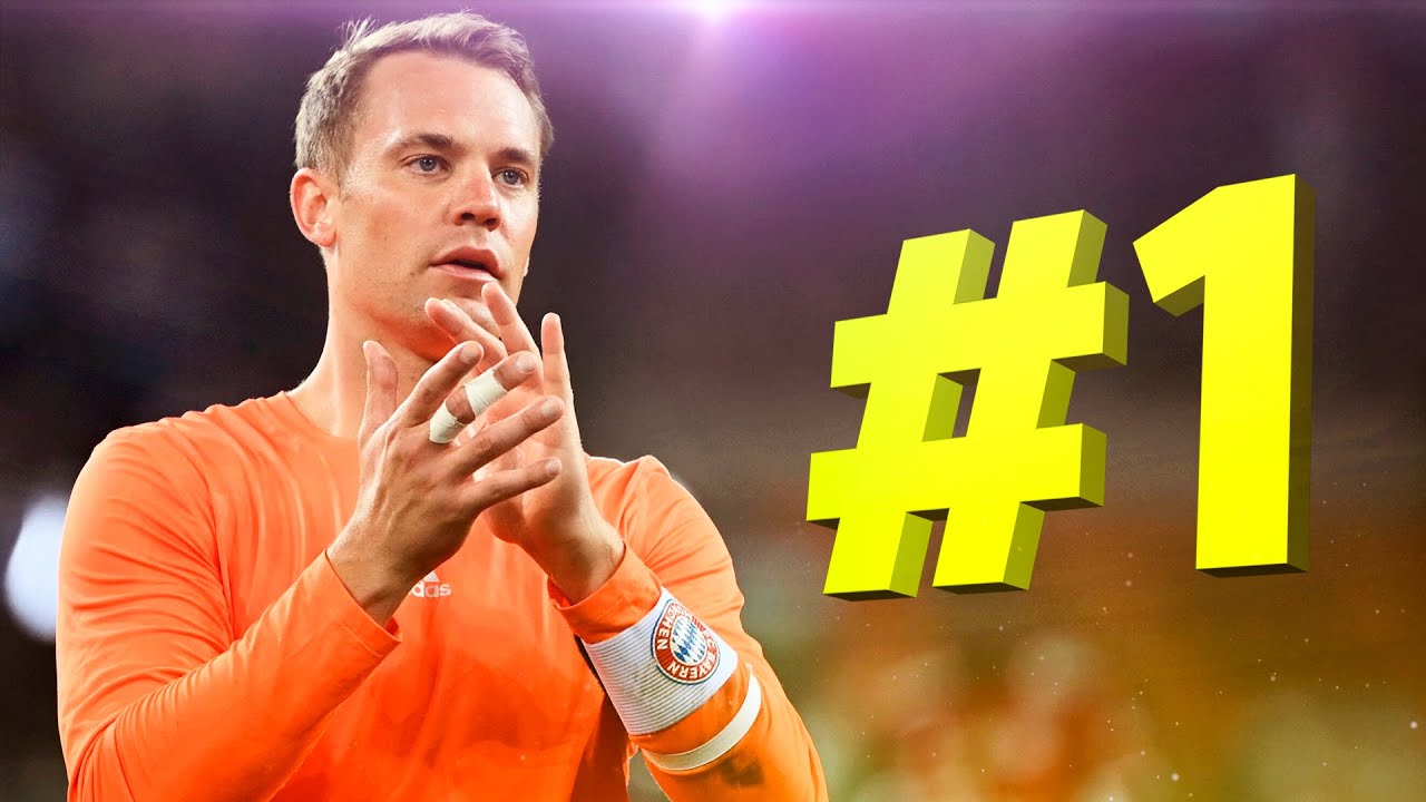 Best Goalkeeper Saves 2021/22 &bull; PART 1