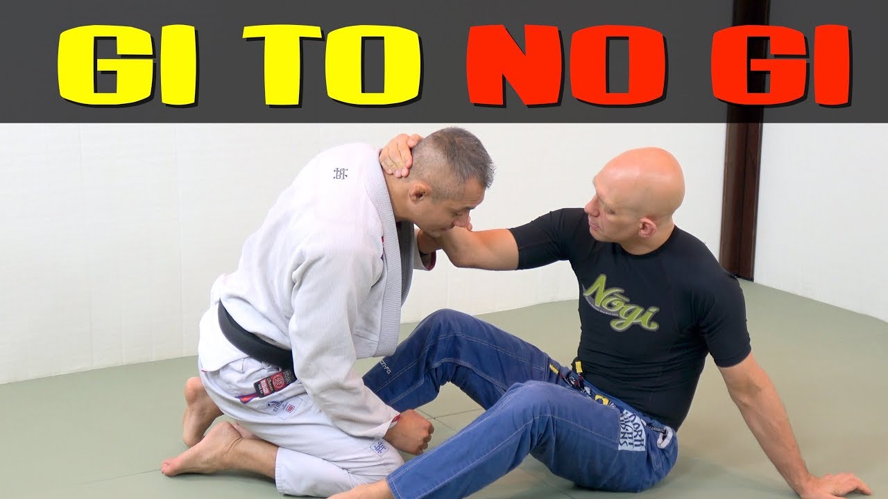Tricks and Tips for Making the Transition from Gi to No Gi