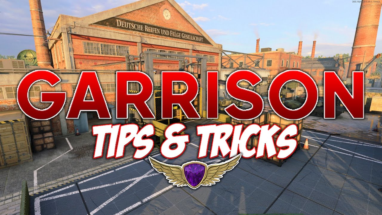 HOW TO MASTER GARRISON IN LEAGUE PLAY (MASTERING LEAGUE PLAY) | Cold War
