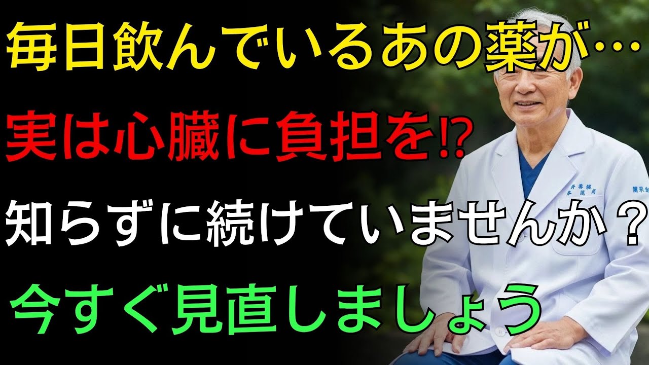 87歳の現役医師が明かす 62歳以上の方必見！この一般的な薬は高齢者の心臓を弱めます | 高齢者の健康 | 高齢者健康 | 長生きの知恵 | シニアライフ | 老後生活 | 老後の知恵 | シニア健康