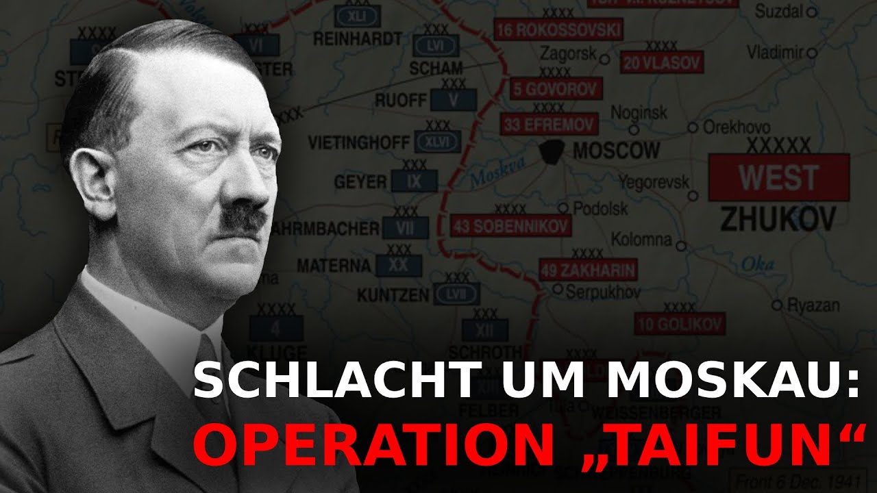 Die Schlacht um Moskau 1941-1942: Die Operation, die den Kriegsverlauf ver&auml;nderte | Dokumentation