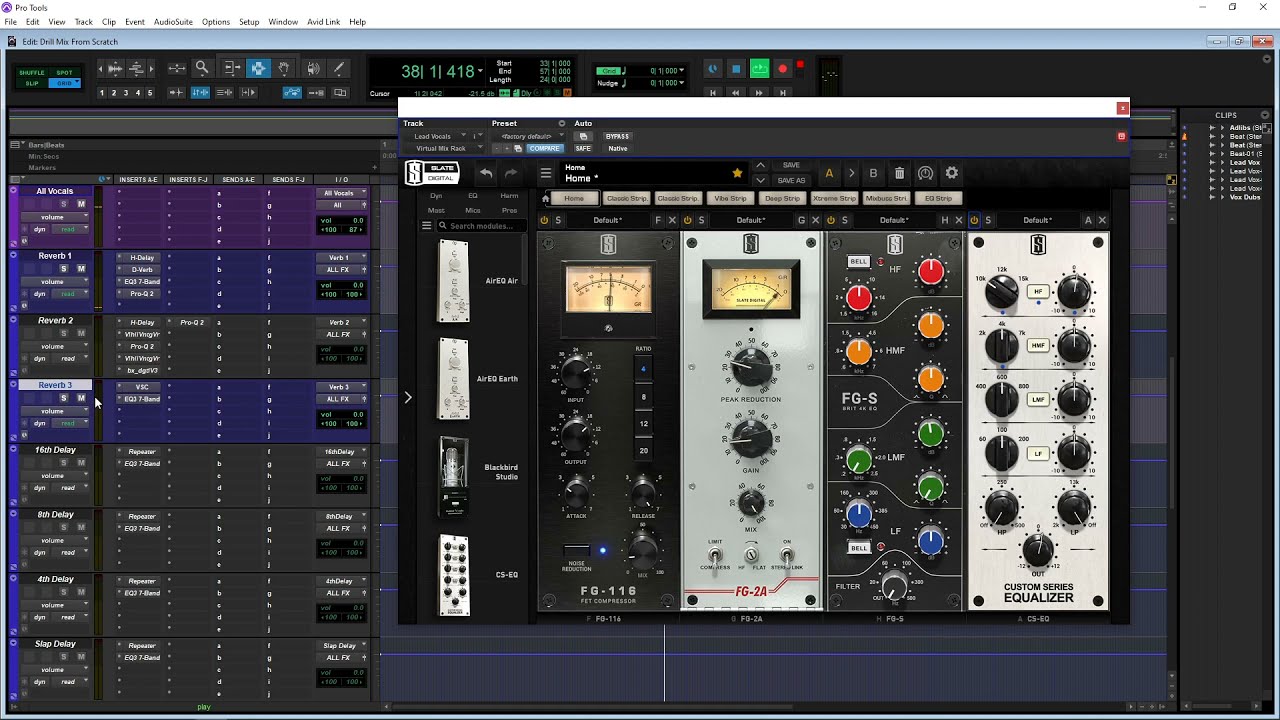 Mixing A UK Drill Vocal From Scratch