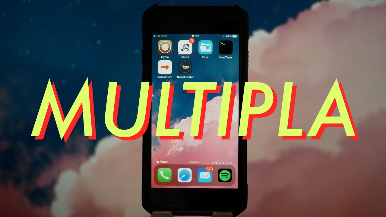 Switch Up Your Dock Literally | Jailbreak Tweaks | iOS