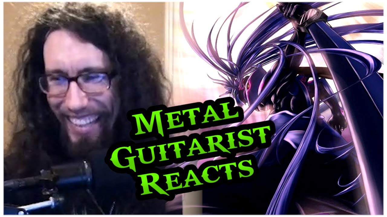 Pro Metal Guitarist REACTS: BlazBlue CF - Susanoo Terumi Theme - MUST DIE