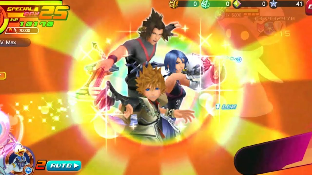 [KHUx JP] 7★ ~640% Guilted Terra & Ventus & Aqua Showcase