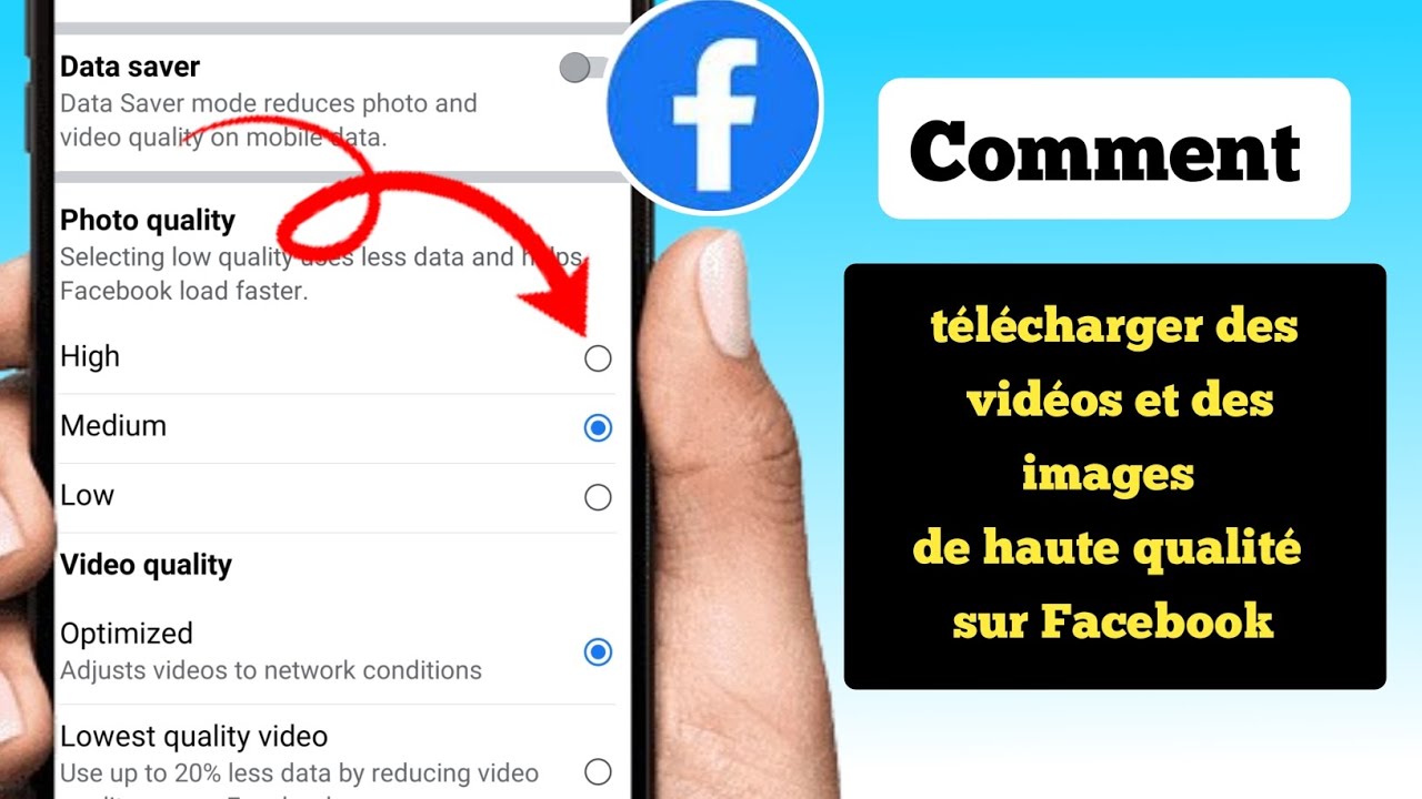 Comment publier des photos et des vid&eacute;os de haute qualit&eacute; sur Facebook sans perte de qualit&eacute; en 2025