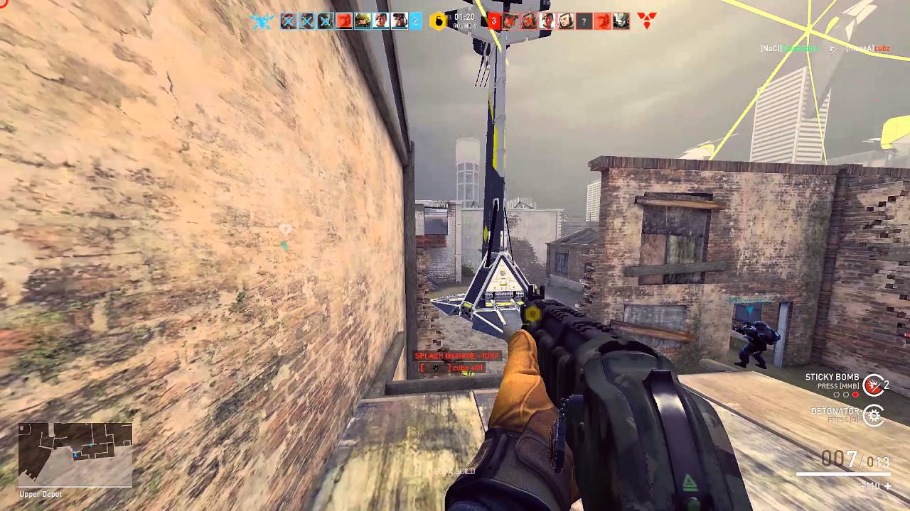 Yet another Dirty Bomb video of me killing people