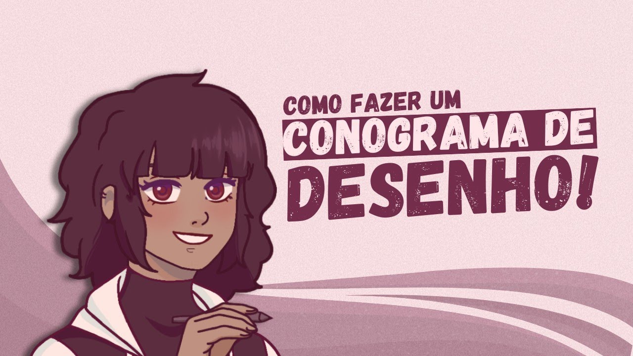COMO ESTUDAR DESENHO pt2\ Cronograma de estudos!