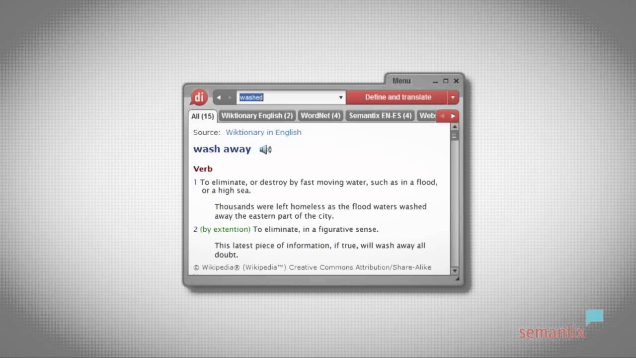 Dixio Desktop resolves your doubts at a single click