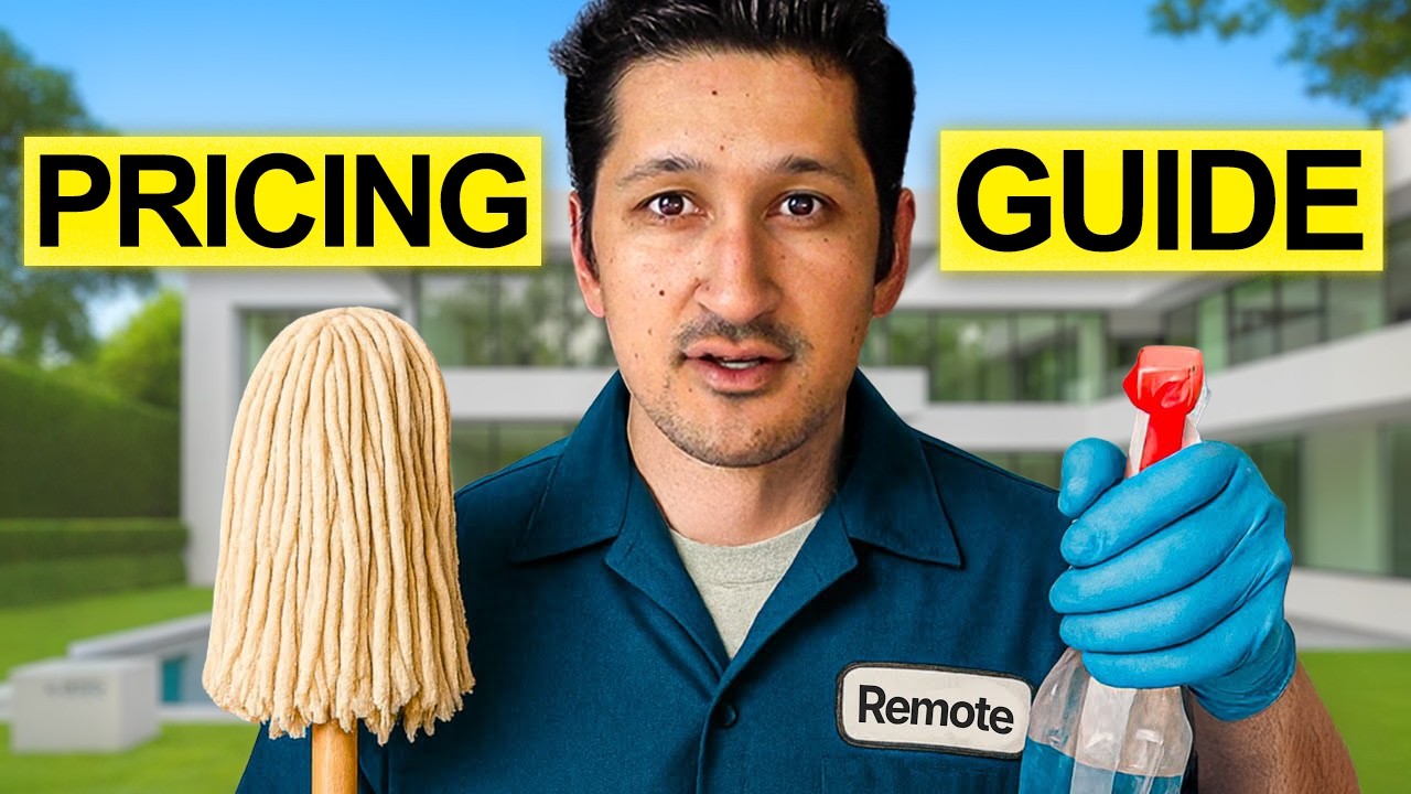 How to Price Your Cleaning Services (Step-by-Step Guide)