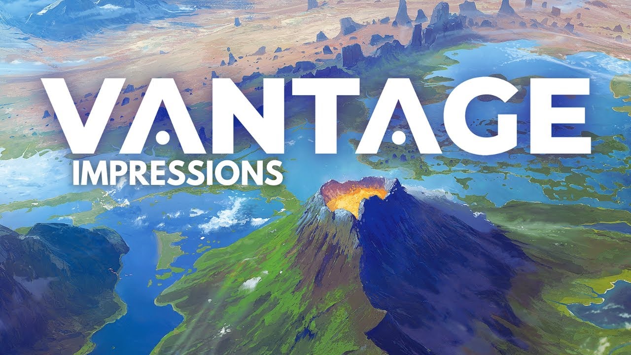 Vantage | Solo Board Game First Impressions (Review copy provided)