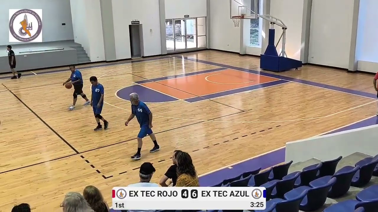Ex Tec Azul vs. Ex Tec Rojo | El Reencuentro Anual | Básquetbol Culiacán 🏀