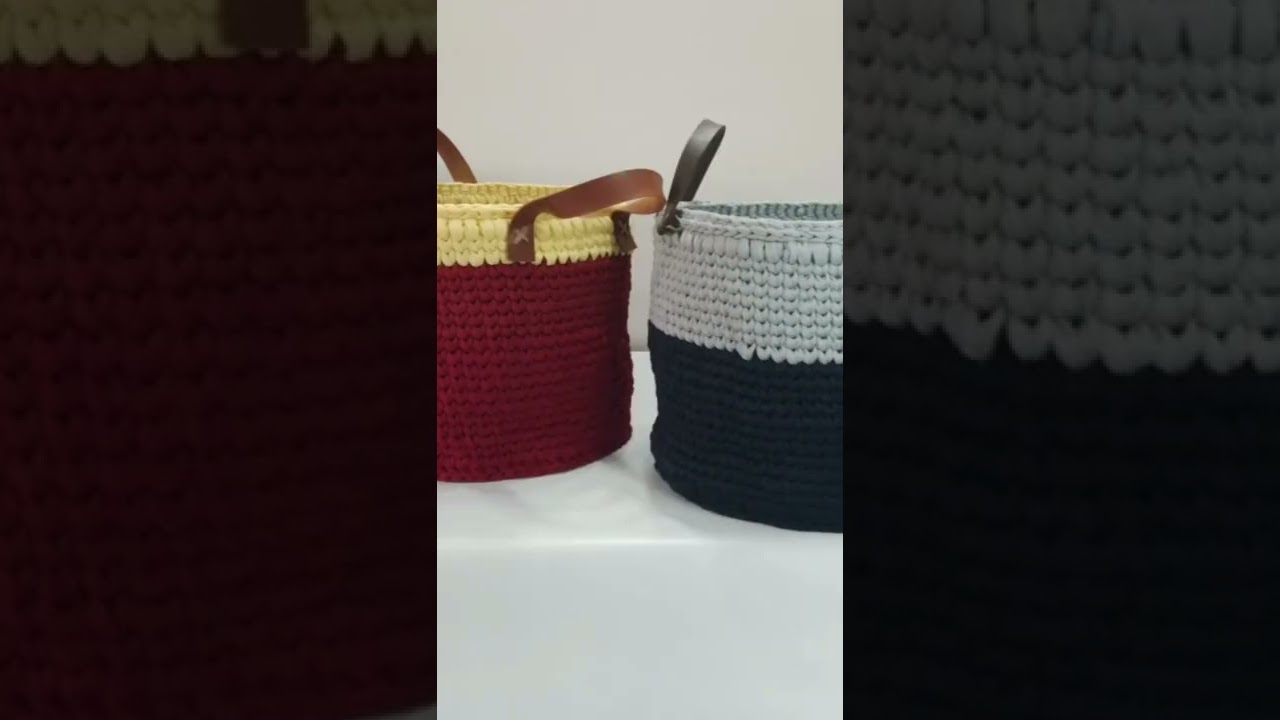Cest&atilde;o de croch&ecirc;