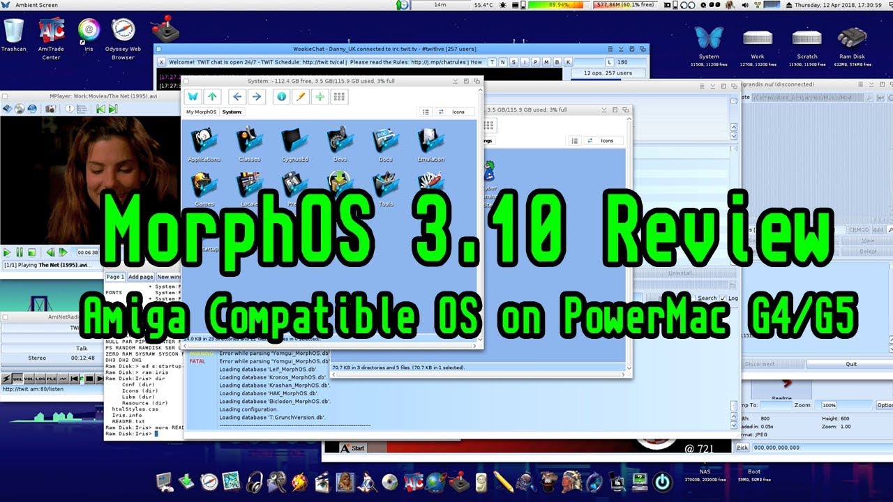 MorphOS 3.10 Review - Amiga on PPC Mac - What's New?