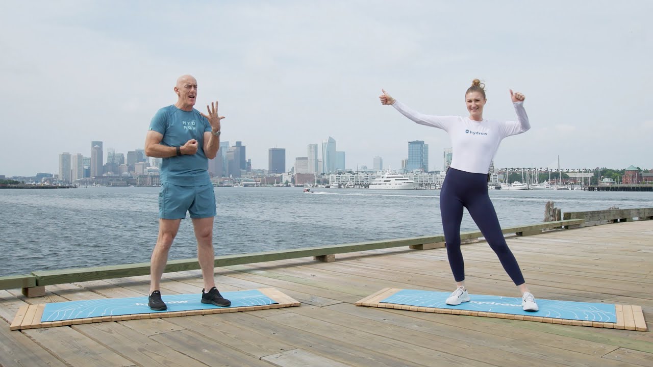 Cool Down With This 5-Minute Post-Rowing Stretches Routine