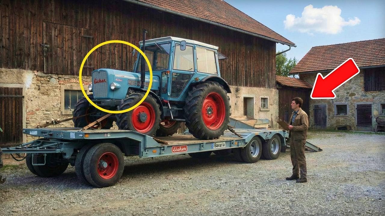 Er kaufte Eicher Wotan, als alle Billigimporte nahmen… Nachbarn sagten Du zahlst für Namen, nicht PS