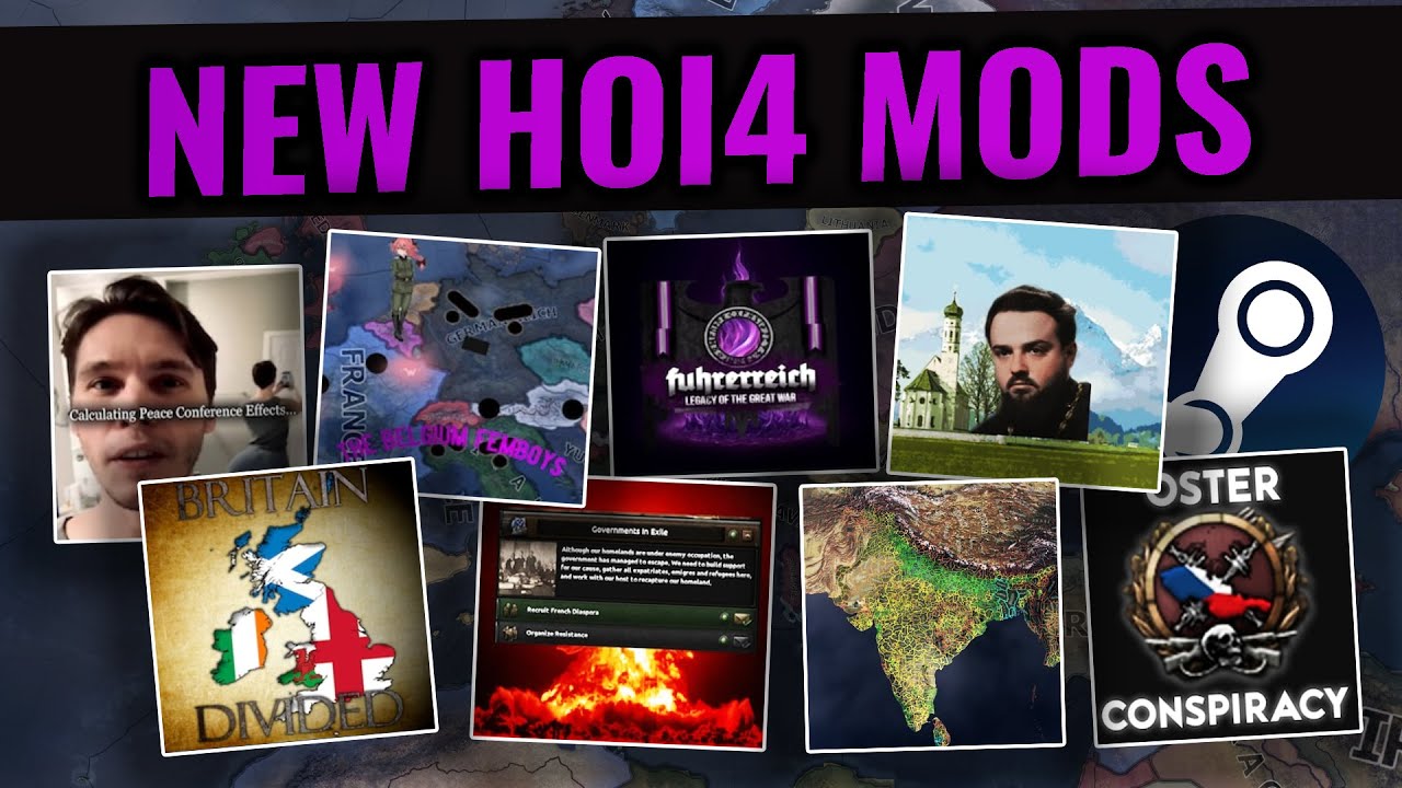 Hoi4: Sorting by New on the Workshop