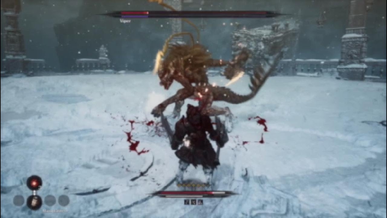 Khazan viper boss fight