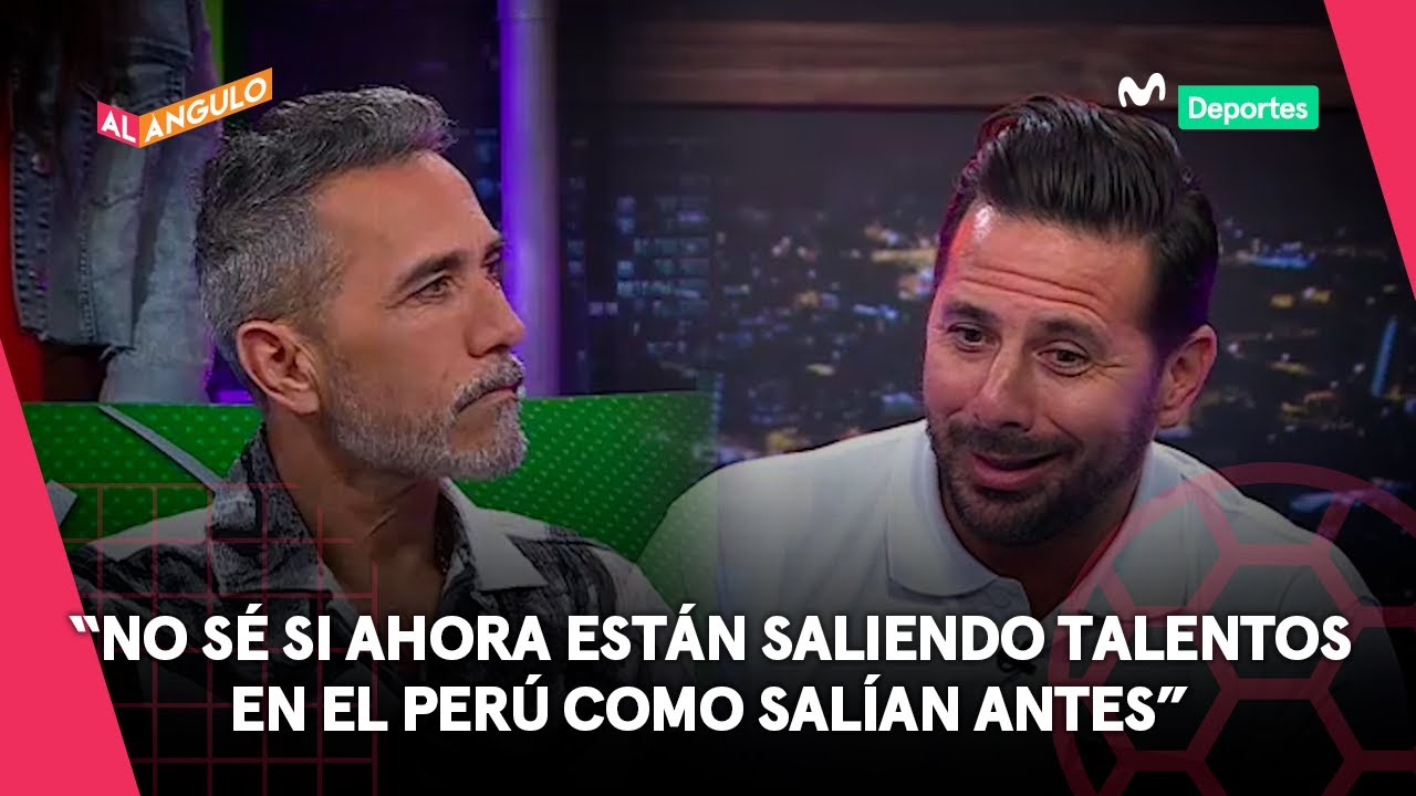 CLAUDIO PIZARRO: ¿Por qué YA NO SALEN jugadores PERUANOS al FÚTBOL EUROPEO? | AL ÁNGULO ⚽🥅