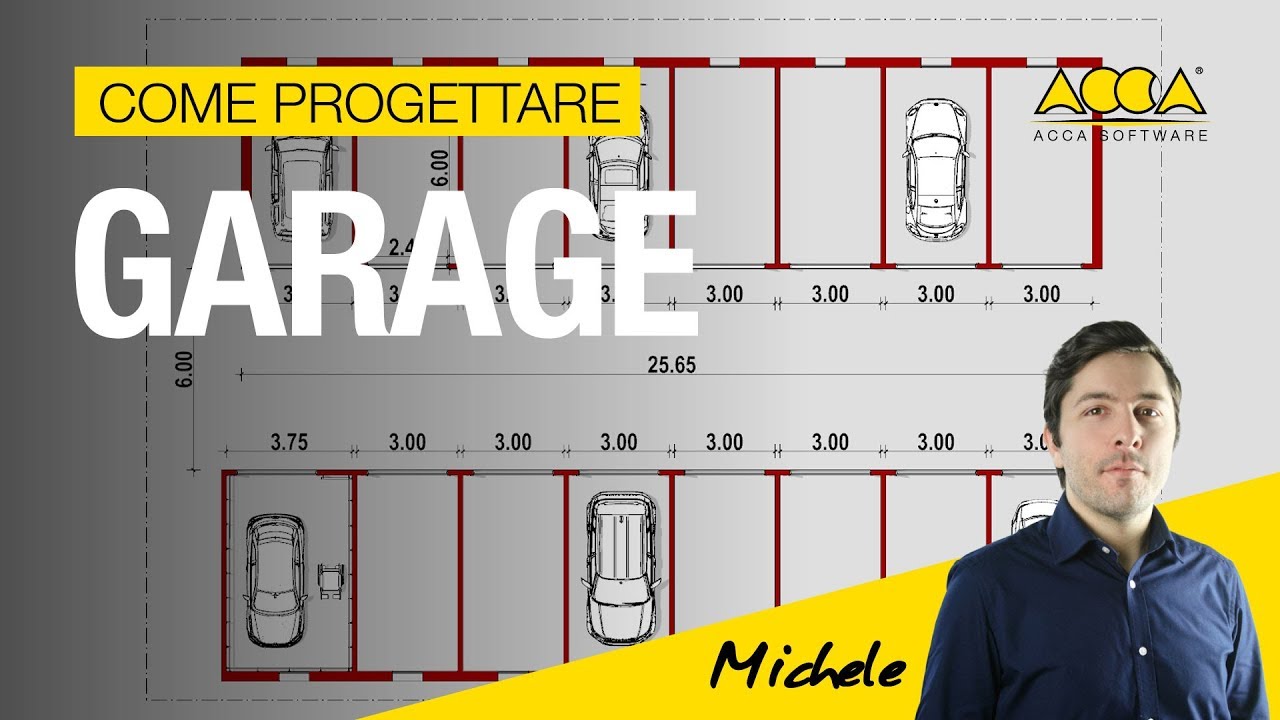 Come progettare un garage