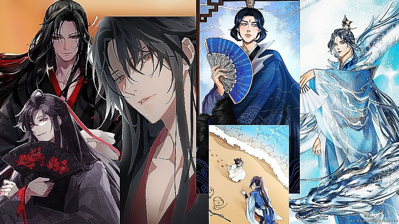MDZS react to Wei Wuxian as Shi Wudu/Реакция МДК на Вэй Ин это Ши Уду. НА ЗАКАЗ