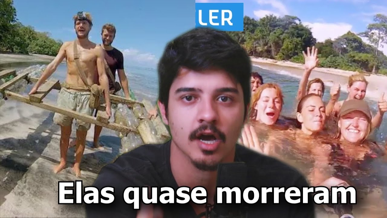 H0MENS vs MULHERES: Sobrevivência na ilha deserta