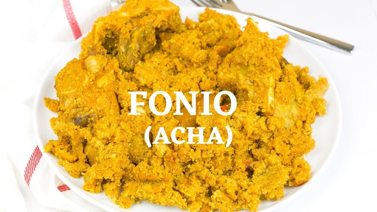 FONIO (ACHA) || HOW TO COOK FONIO