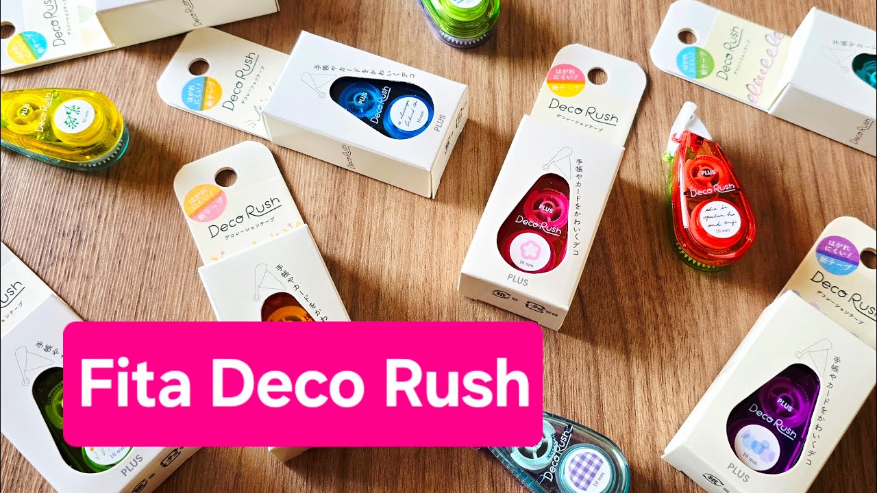 Fita Decorativa Deco Rush - PLUS