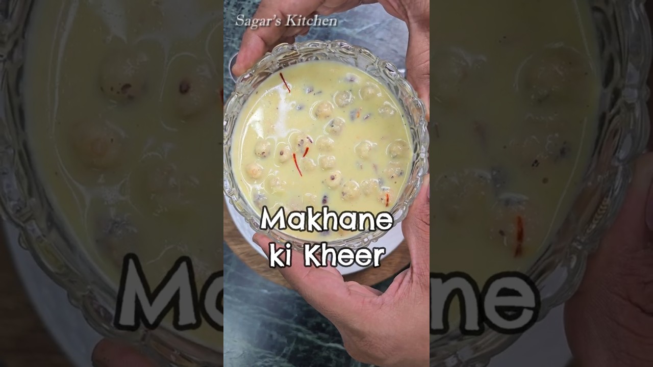 Makhane Ki Kheer...Energy Booster for Vrat #Shorts