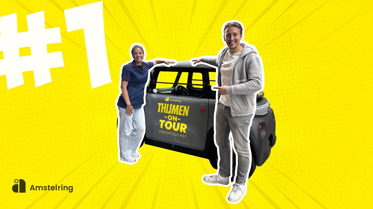 #1 Thijmen on Tour: hoe het ooit voor Kim begon bij Amstelring