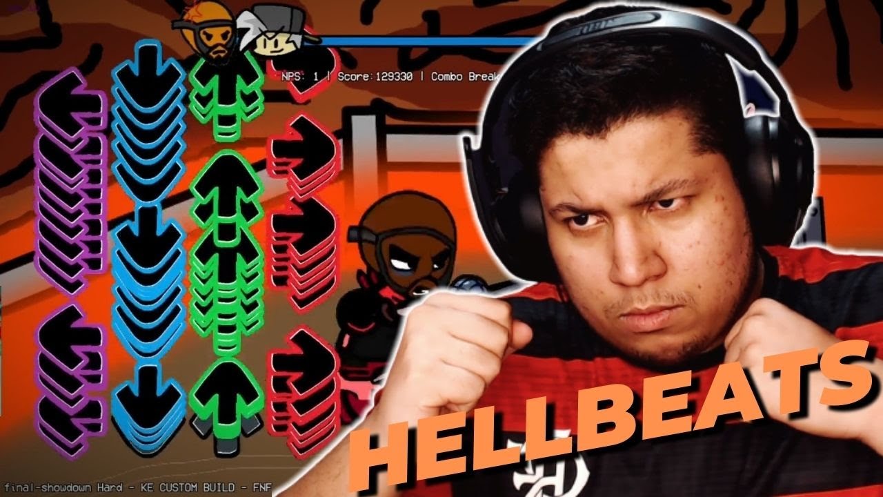 Я ПОБЕДИЛ НЕВОЗМОЖНОГО МЭТТА МОДА В FNF!!!!!!