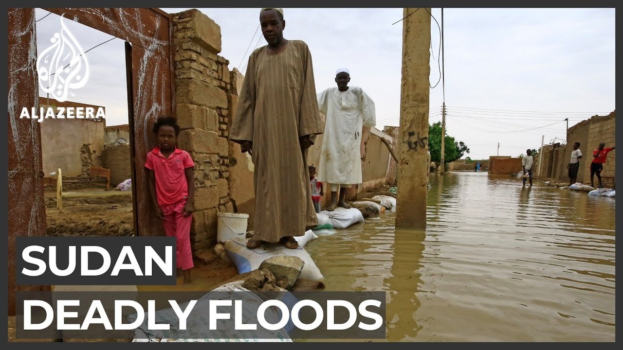 Sudan declares 3-month state of emergency over deadly floods